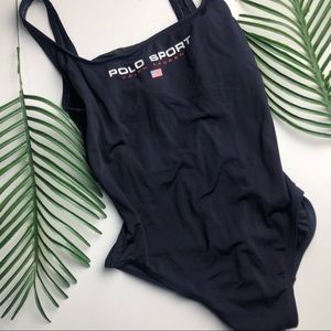 POLO SPORT Bathing Suit Size 6 Small
